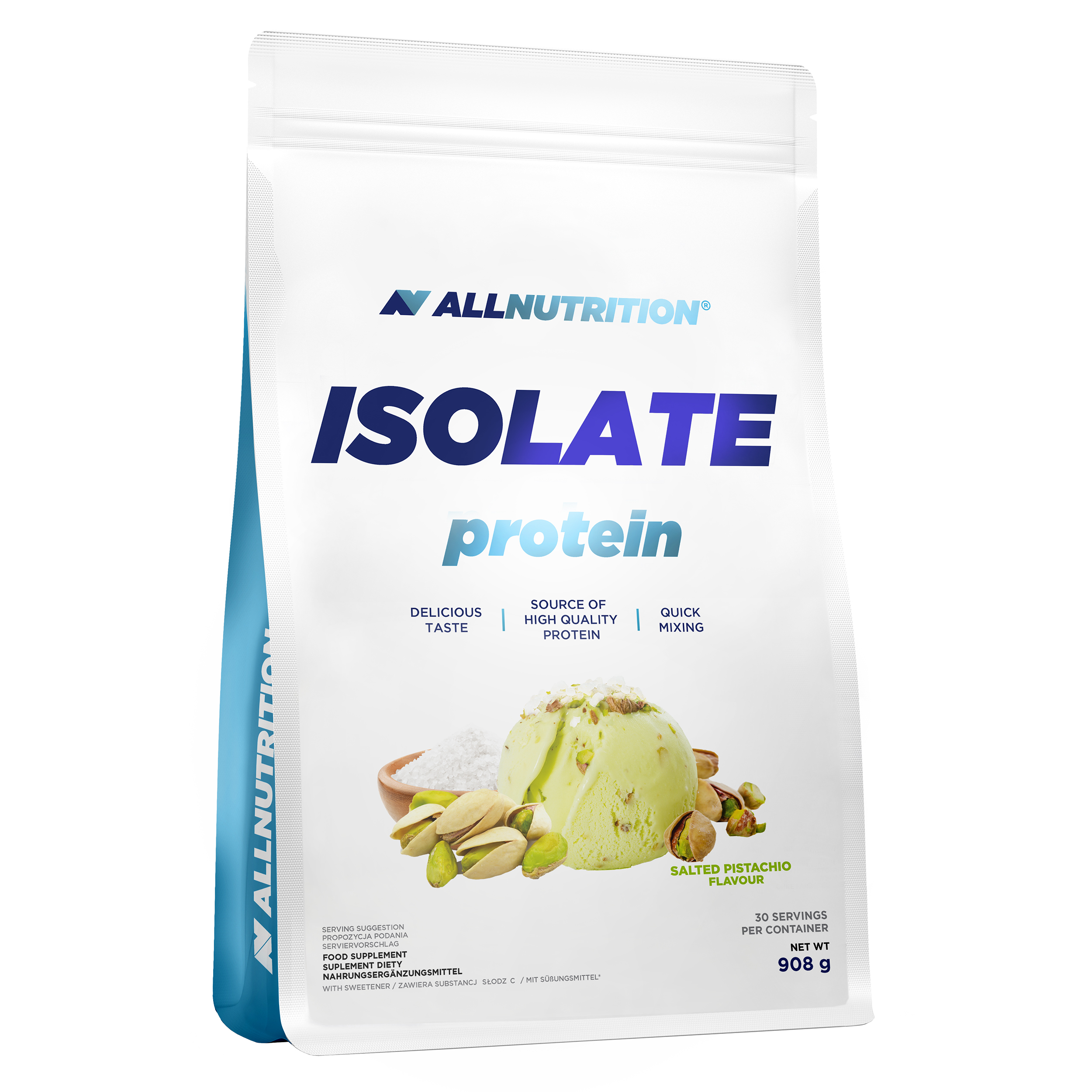 Isolate Protein 908g - ALLNUTRITION • 39 € • LOWEST PRICES ...