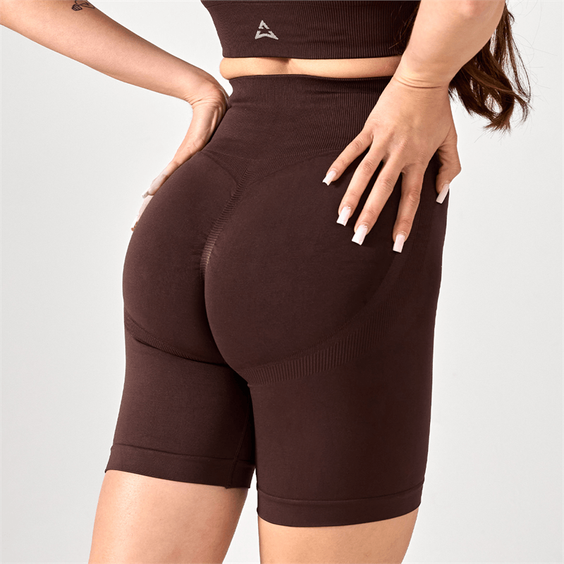 Allwear Szorty Push Up Espresso