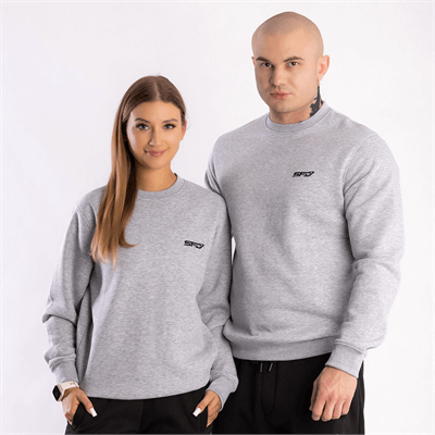 SFD WEAR UNISEX CORE GREY SWEATSHIRT