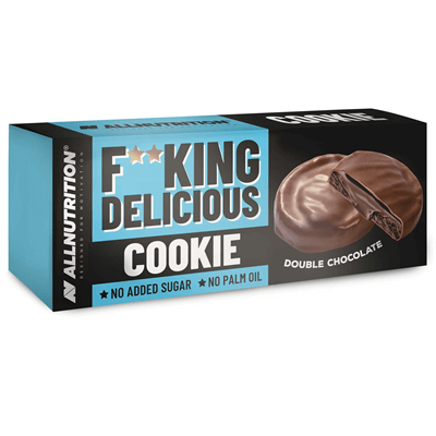 ALLNUTRITION Fitking Cookie Double Chocolate