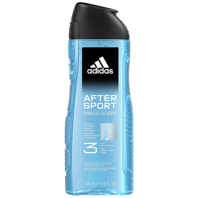 Adidas After Sport Men's Shower Gel