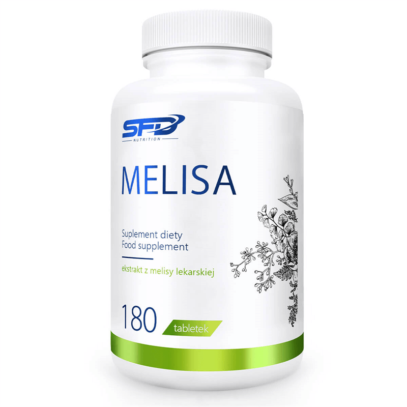 SFD NUTRITION LEMON BALM