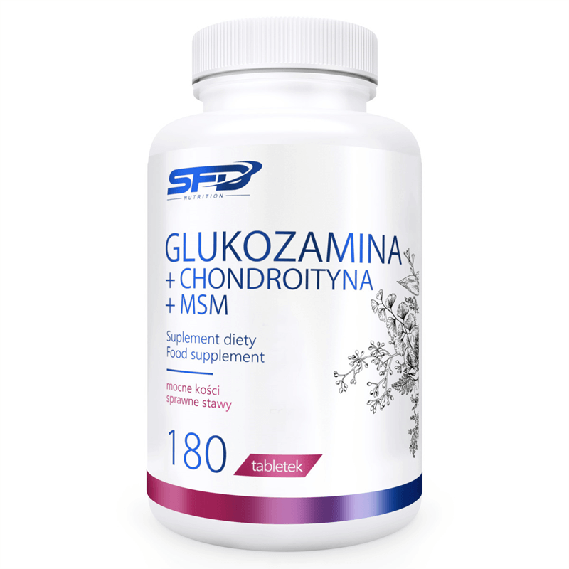 SFD NUTRITION GLUCOSAMINE+CHONDROITIN+MSM