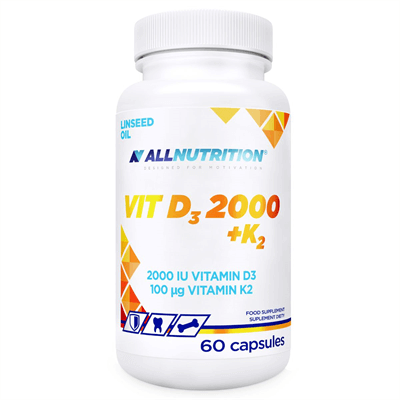 ALLNUTRITION Vit D3 2000 +K2