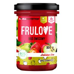 FRULOVE FRUIT MOUSSE Apple Strawberry
