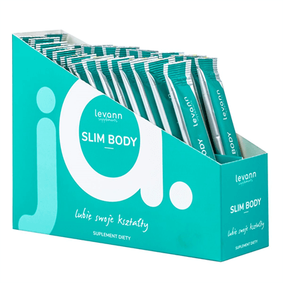 Levann Supplements Levann "jA" Slim Body