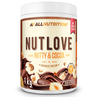 ALLNUTRITION NUTLOVE Nutty & Cocoa