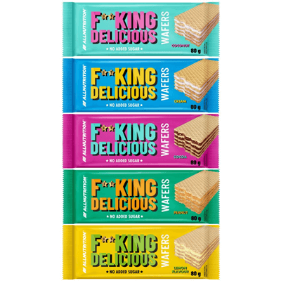 ALLNUTRITION Fitking Delicious Wafers