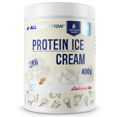 ALLNUTRITION Protein Ice Cream Milky