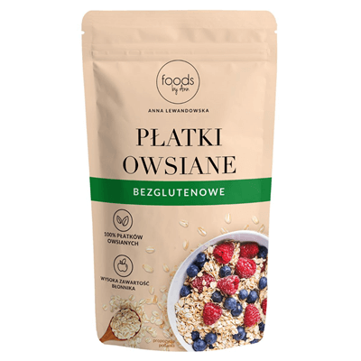 Foods By Ann Gluten-free oatmeal