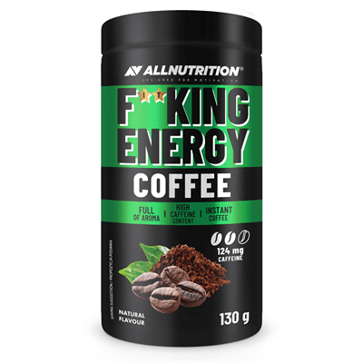 ALLNUTRITION FitKing Energy Coffee NATURAL