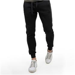 MEN'S BASIC SWEATPANTS Black