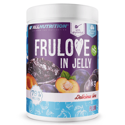 ALLNUTRITION FRULOVE IN JELLY PLUM