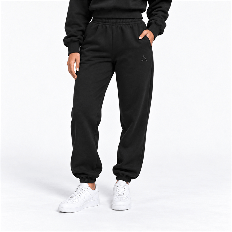 Allwear Women's Joggers Cozy Club Black