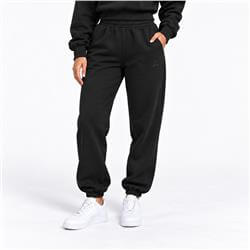 Women's Joggers Cozy Club Black