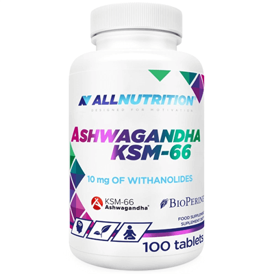 ALLNUTRITION Ashwagandha KSM-66