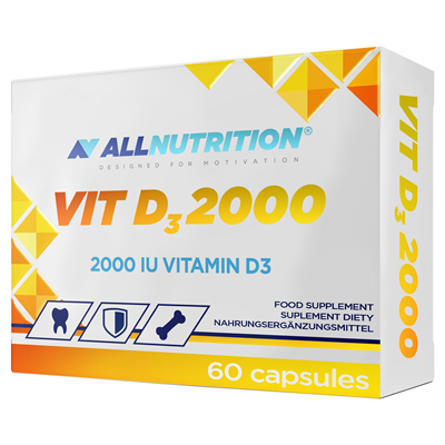 ALLNUTRITION Vit D3 2000