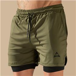 2-in-1 SHORTS OLIVE
