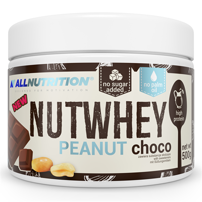 ALLNUTRITION Nutwhey Peanut Choco