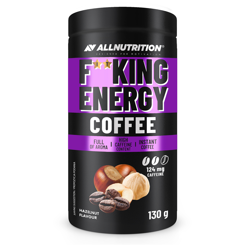 ALLNUTRITION FitKing Energy Coffee HAZELNUT