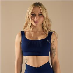 SEAMLESS SPORTS TOP MIDNIGHT BLUE