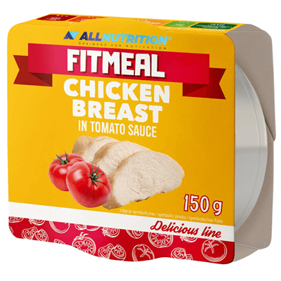 ALLNUTRITION FITMEAL Chicken Breast In Tomato Sauce