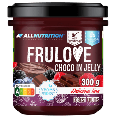ALLNUTRITION FRULOVE Choco In Jelly Forest Fruits