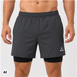Runner 2-in-1 Shorts GRAPHITE