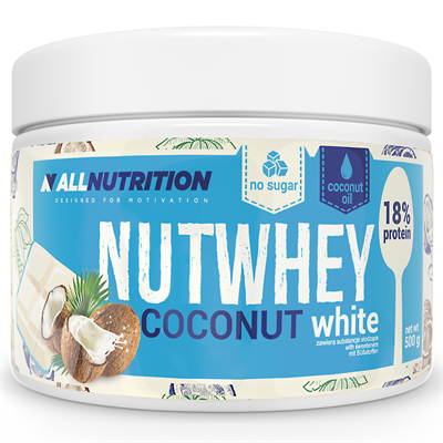 ALLNUTRITION Nutwhey Coconut White