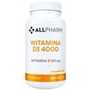 Witamina D3 4000 (120 tabletek)