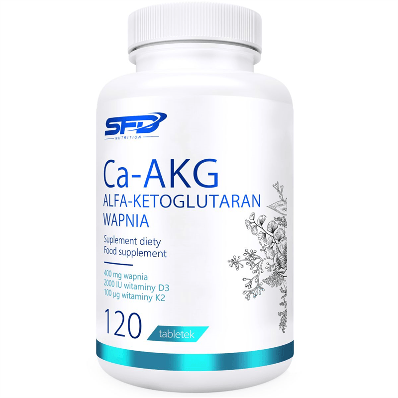 SFD NUTRITION Ca-AKG Calcium Alpha-Ketoglutarate