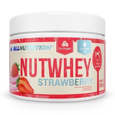 ALLNUTRITION Nutwhey Strawberry