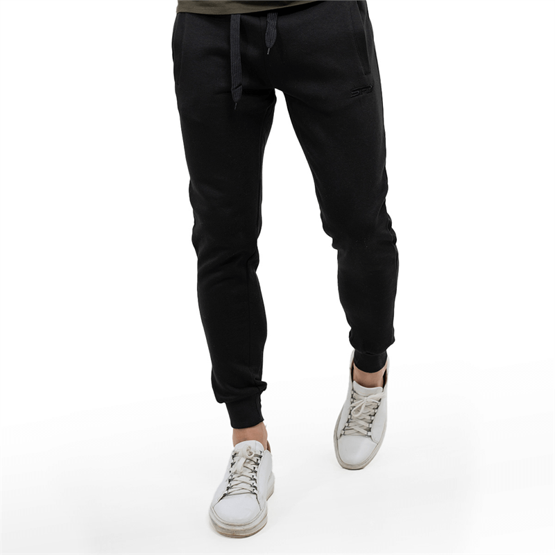 SFD WEAR MEN'S BASIC SWEATPANTS Black