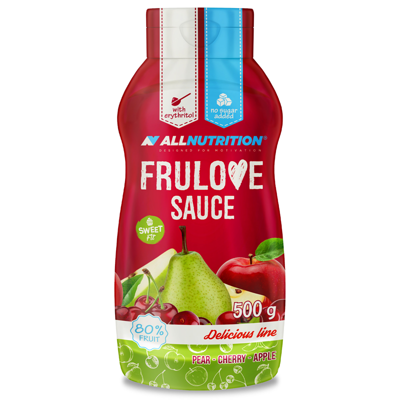 ALLNUTRITION FRULOVE Sauce Pear Cherry Apple