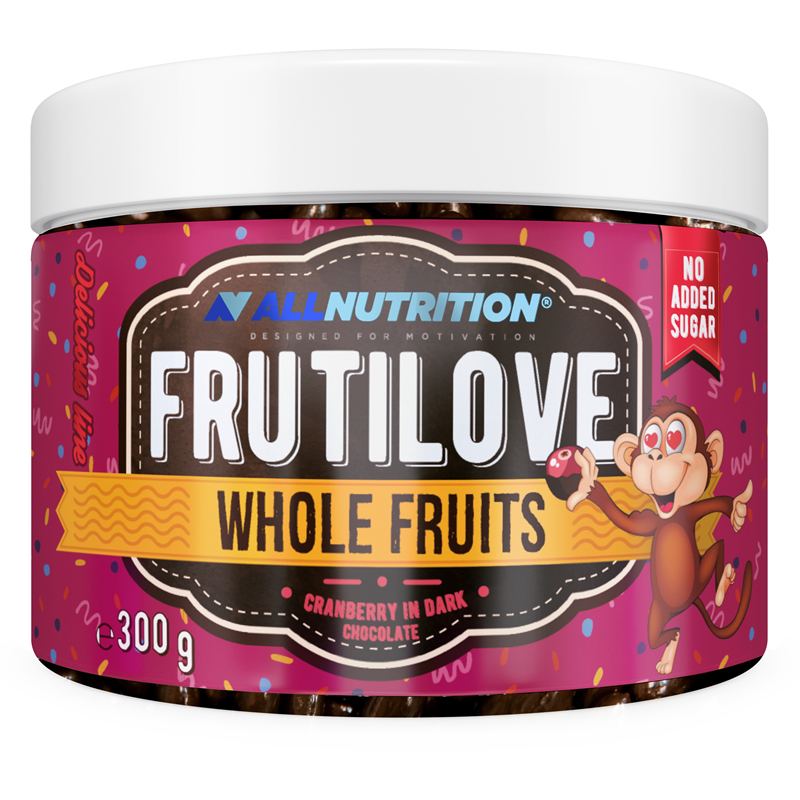 ALLNUTRITION CRANBERRY IN DARK CHOCOLATE