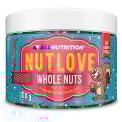 Nutlove Wholenuts - Almond In Dark Chocolate