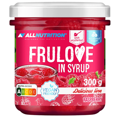 ALLNUTRITION FRULOVE In Syrup Raspberry