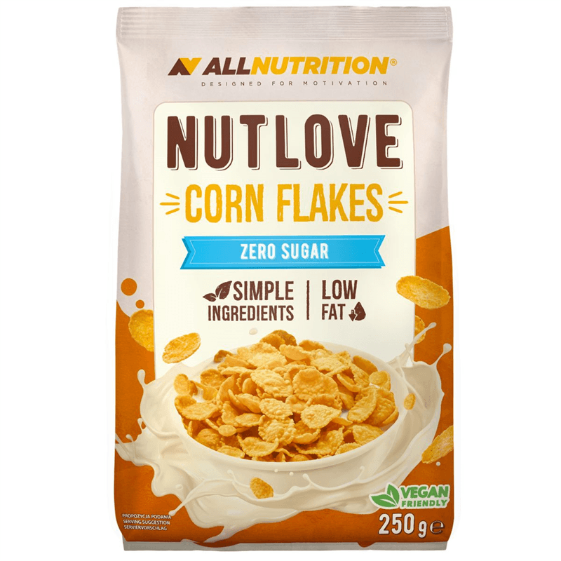 ALLNUTRITION Nutlove Corn Flakes
