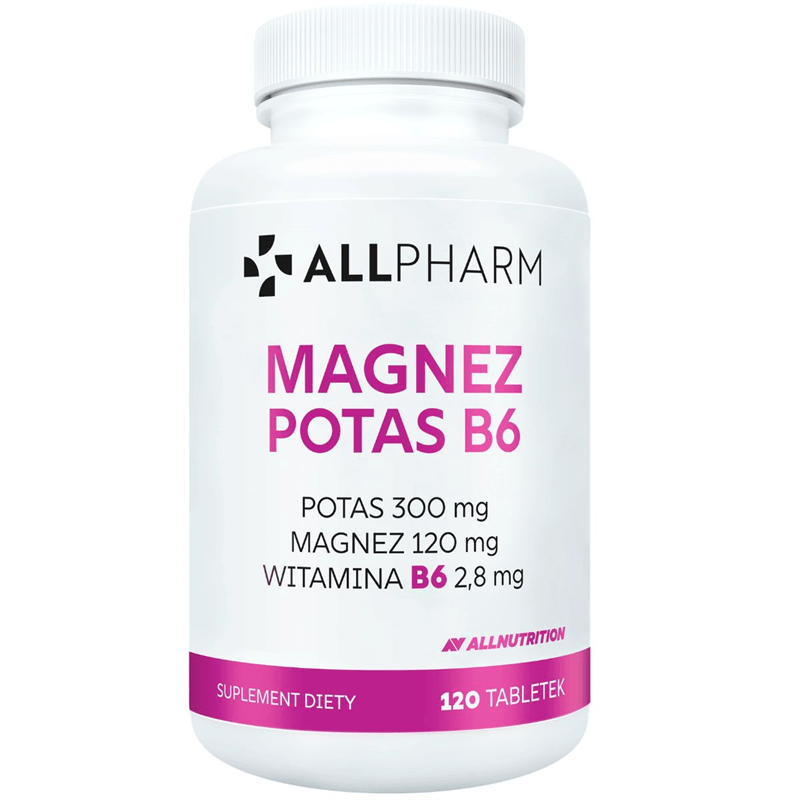 ALLPHARM Magnesium Potassium B6