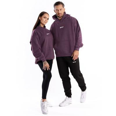SFD WEAR UNISEX Hoodie Core Oversize Violet