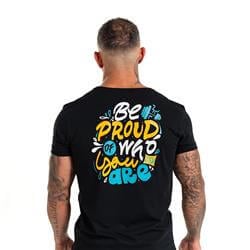 T-SHIRT Be Proud Black