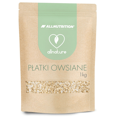 ALLNUTRITION ALLNATURE OAT FLAKES