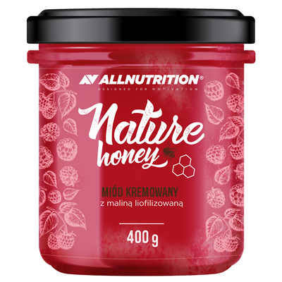 ALLNUTRITION Honey creamed