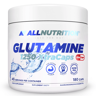 ALLNUTRITION Glutamine 1250 XtraCaps