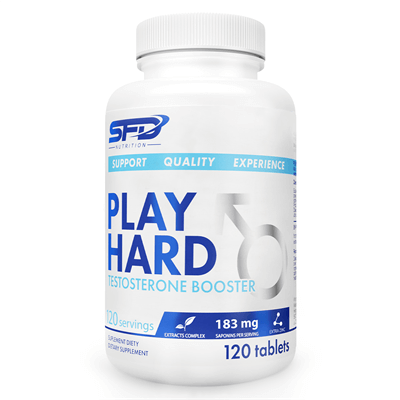 SFD NUTRITION Play Hard Testosterone Booster