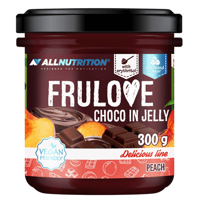 ALLNUTRITION Frulove Choco In Jelly Peach