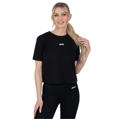 SFD WEAR Women's Black Loose T-SHIRT