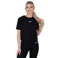 Women's Black Loose T-SHIRT