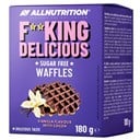 Fitking Delicious Waffle Vanilla Flavour With Cocoa (180g)