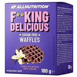 Fitking Delicious Waffle Vanilla Flavour With Cocoa